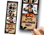 Halloween Photobooth Template, Trick or Treat, Pumpkin Photo Booth, Spooky, trick or treating, 1355