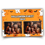 Halloween Photobooth Template, Trick or Treat, Halloween 2024 Photo Booth, Pumpkin 1373