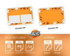 Halloween Photobooth Template, Trick or Treat, Halloween 2024 Photo Booth, Pumpkin 1373