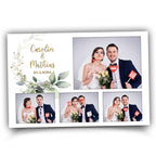 Wedding Photo Booth, Bridal Shower Photobooth, Greenery Anniversary 336