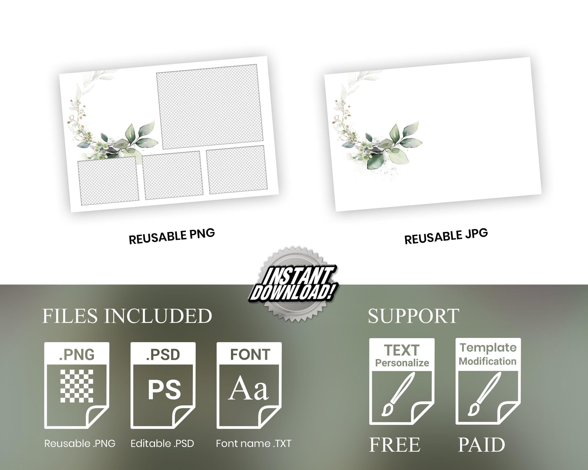 Wedding Photo Booth, Bridal Shower Photobooth, Greenery Anniversary 336