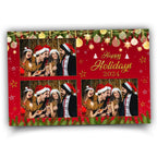 Christmas Photobooth Template, Merry Christmas, Holiday Photo Booth, New Year, Xmas 1461