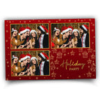 Christmas Photobooth Template, Merry Christmas Photo Booth, Holiday Photobooth, Xmas Photobooth 817