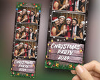 Christmas Photo Booth Holiday Photobooth New Year Xmas Mirror Booth 824