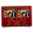 Christmas Photobooth Template, Merry Christmas Photo Booth, Holiday Photobooth, Xmas 817