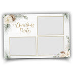 Christmas Photobooth Template, Holiday Photo Booth, Merry Christmas, Xmas, New Year Party 1417