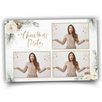 Christmas Photobooth Template, Holiday Photo Booth, Merry Christmas, Xmas, New Year Party 1417