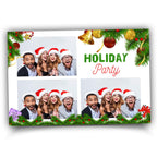 Merry Christmas Photo Booth Template,  Holiday Party Photobooth Template, Xmas Photobooth, Christmas Celebration 295
