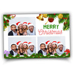 Merry Christmas Photo Booth Template,  Holiday Party Photobooth Template, Xmas Photobooth, Christmas Celebration 295