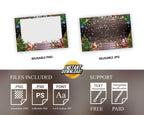 Christmas Photobooth | Christmas Photo Booth | Holiday Photobooth | Merry Christmas | Xmas Photobooth Template | Santa | Christmas Tree