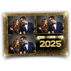 New Year Photobooth, New Year Photo Booth, 2025 Photobooth, 2025 Photo Booth Template, NY Photobooth