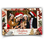 Holiday Photobooth Template, Holiday Party, Merry Christmas, Xmas Photo booth Template, 1420