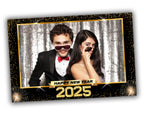 New Year Photobooth Template | New Year Photo Booth Template | 2025 Photobooth | 2025 Photo Booth