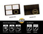 2025 New Year Photobooth Template | New Year Party | Holiday Party | 2025 Photo Booth Template | Happy New Year 2025