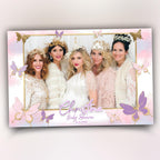 Baby Shower Photobooth Template, Baby Shower Photo Booth Overlay 659