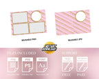Birthday Photobooth Template, Bday, Sweet 16, Pink, Gold, Birthday Photo Booth Template 701