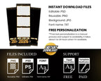 2026 New Year Photobooth Template | New Year Party | Holiday Party | 2026 Photo Booth Template | Happy New Year 2026