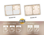 Birthday Quince Butterfly Photobooth Template, Sweet 16, Quinceañera, Golden Bday Party, Mis Quince, Quinceanera, XV, 1099