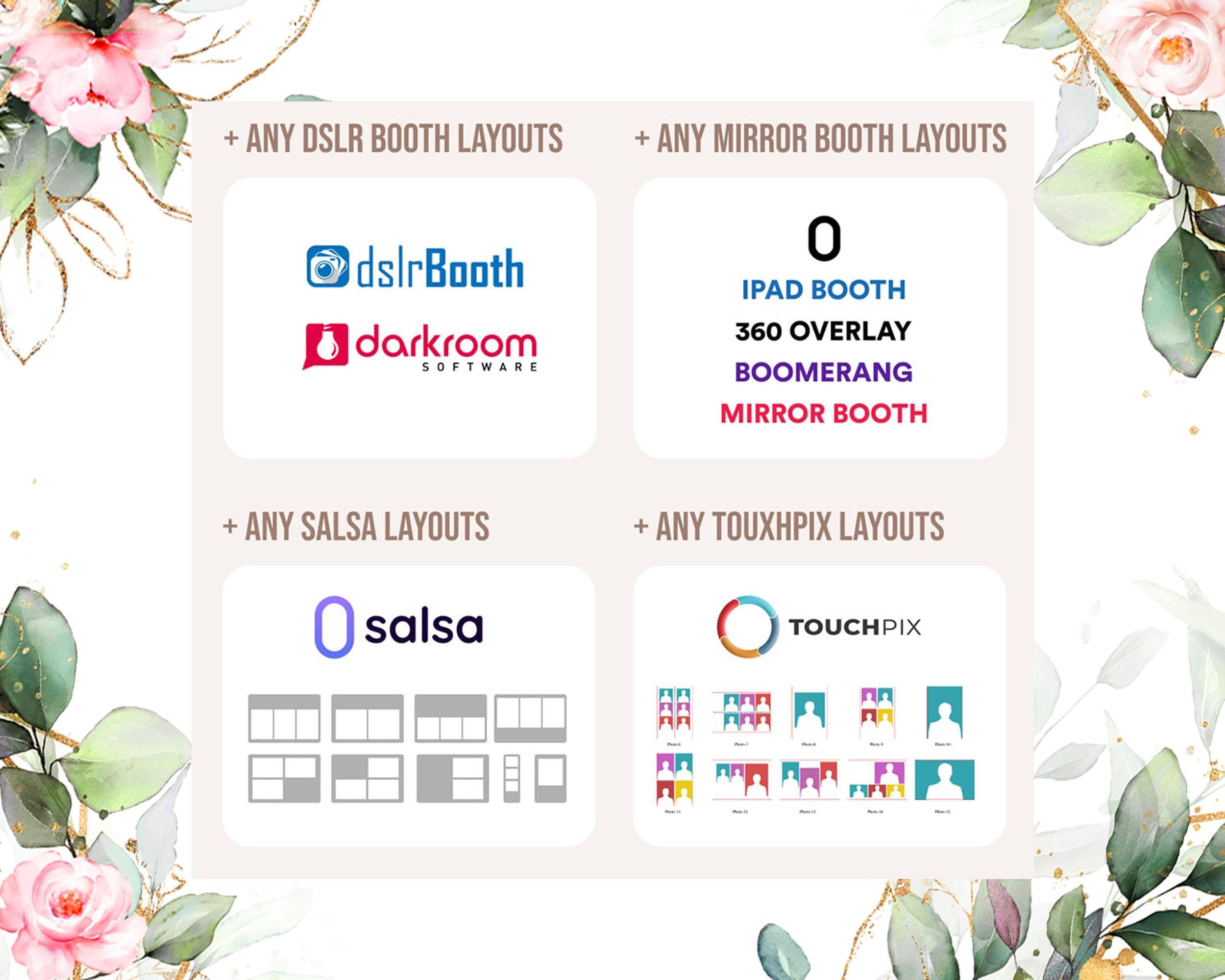 LumaBooth Photobooth 1668x2388 Tap to Start Screen JPG and PNG Text editable PSD file, Wedding Anniversary Photo Booth Welcome Screen