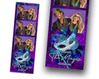 Masquerade Photobooth Template, Mardi Gras Mask Carnevale Photobooth Template, Mirror DSLR Darkroom Salsa, Touchpix