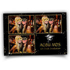 Graduation Photo Booth Template, Graduation Photobooth Template, Class of 2025, Prom 2025, Grad Party 1066